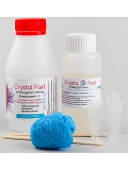 Эпоксидная смола Crystal Fast, 300 г