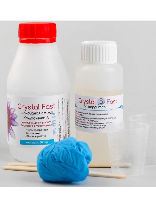 Эпоксидная смола Crystal Fast, 300 г