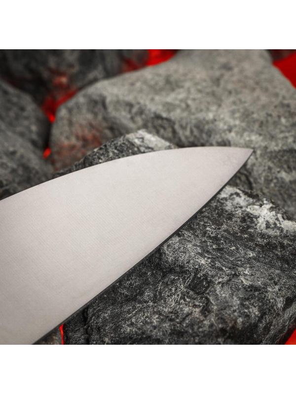 Нож кухонный Samura HARAKIRI, шеф, лезвие 24 см, белая рукоять