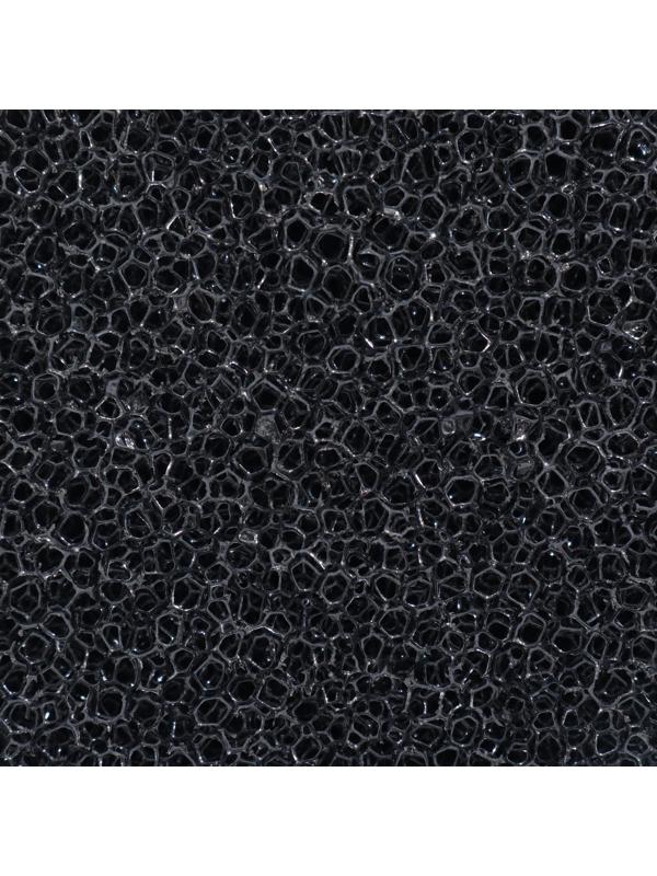 Губка прямоугольная для фильтра №2, ретикулированная, 6х4х11 см