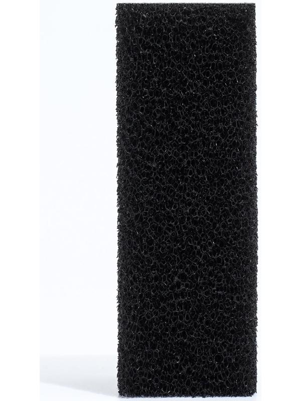 Губка прямоугольная для фильтра №2, ретикулированная, 6х4х11 см