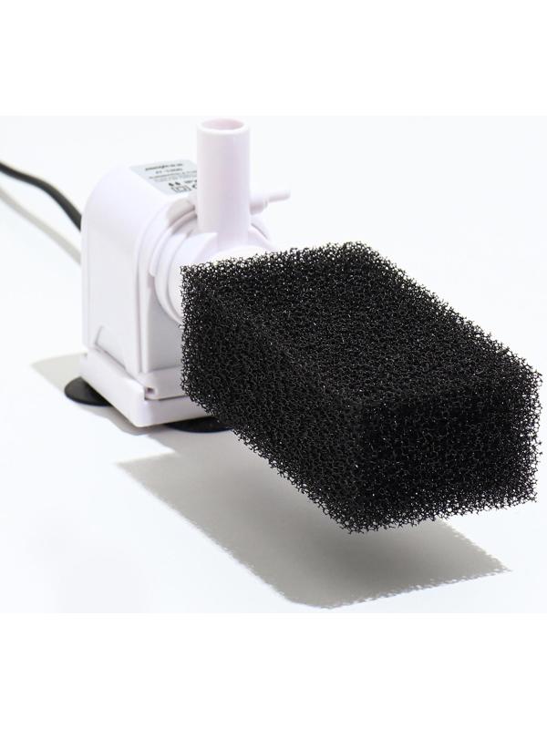 Губка прямоугольная для фильтра №2, ретикулированная, 6х4х11 см