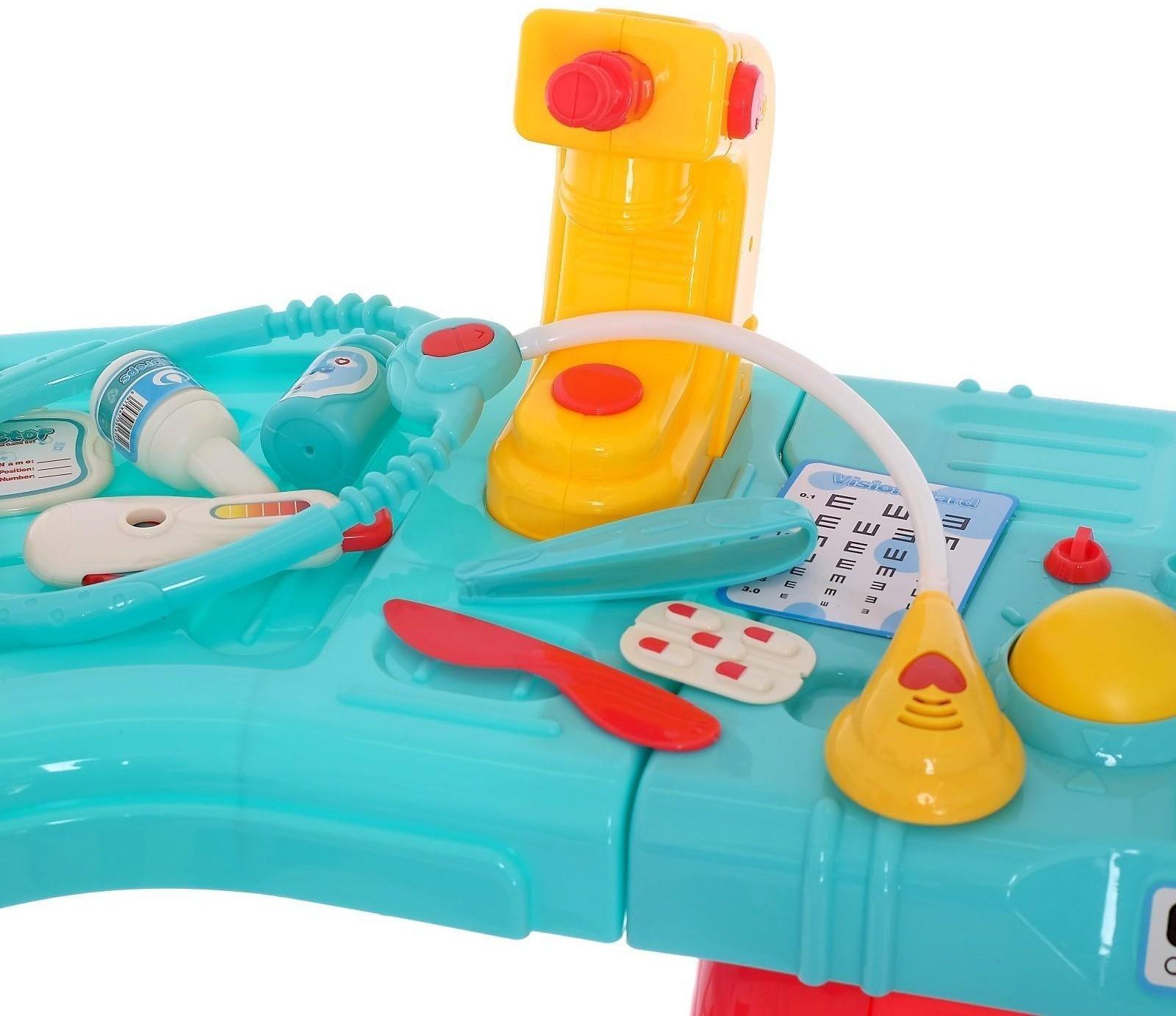 Игровой модуль на ножках «Врачебный кабинет»