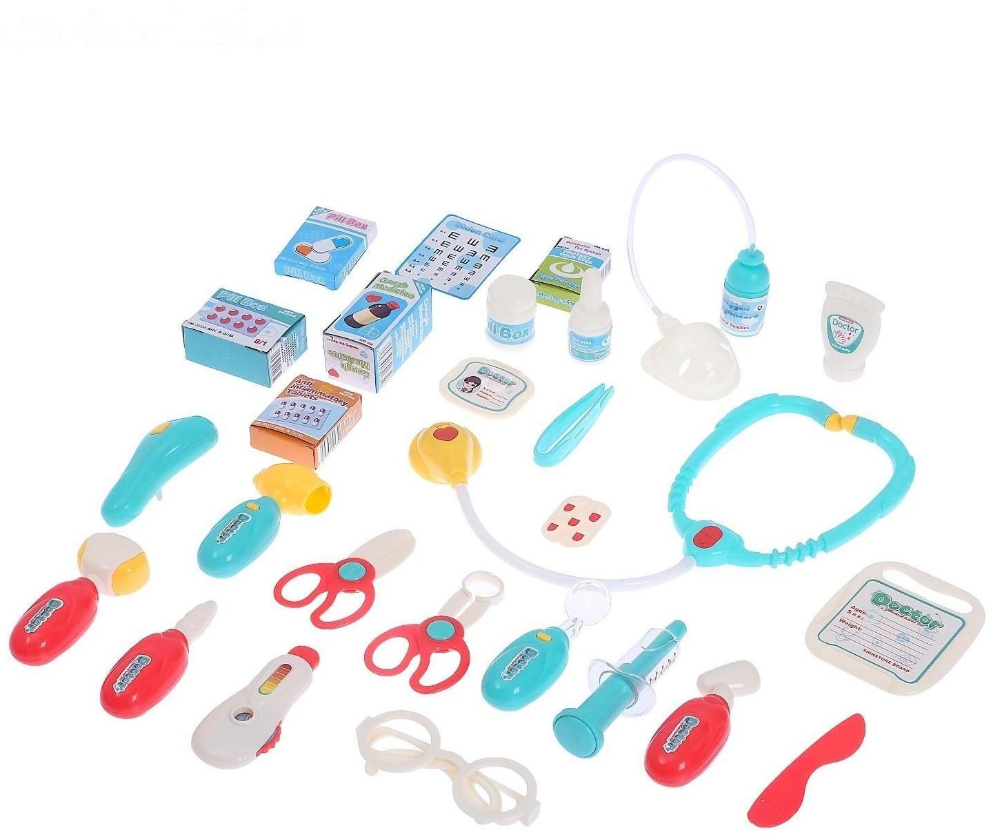 Игровой модуль на ножках «Врачебный кабинет»