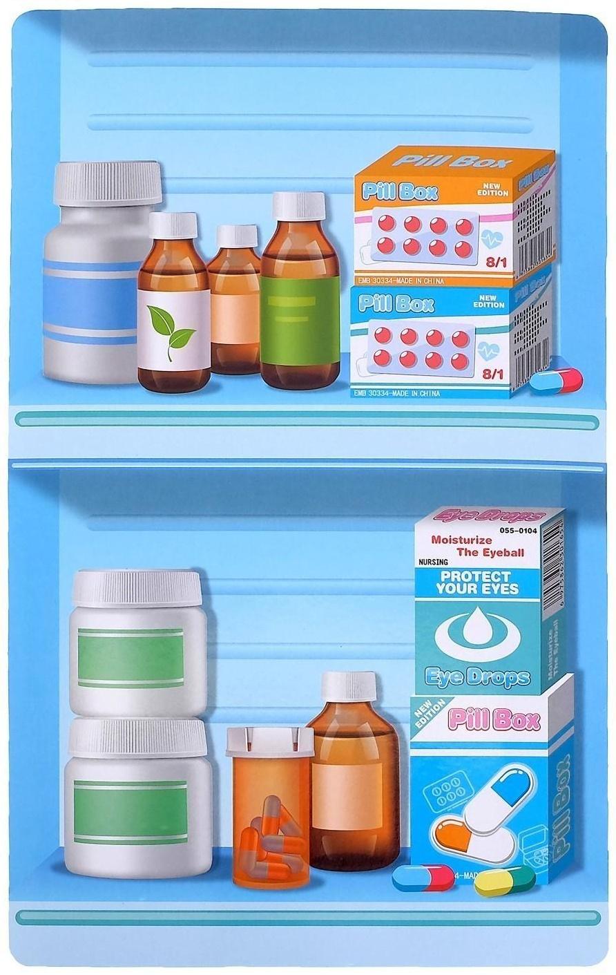 Игровой модуль на ножках «Врачебный кабинет»