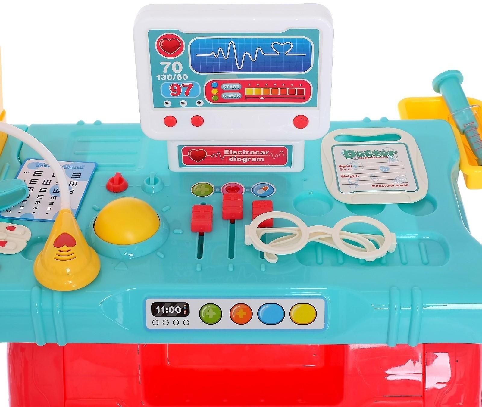 Игровой модуль на ножках «Врачебный кабинет»