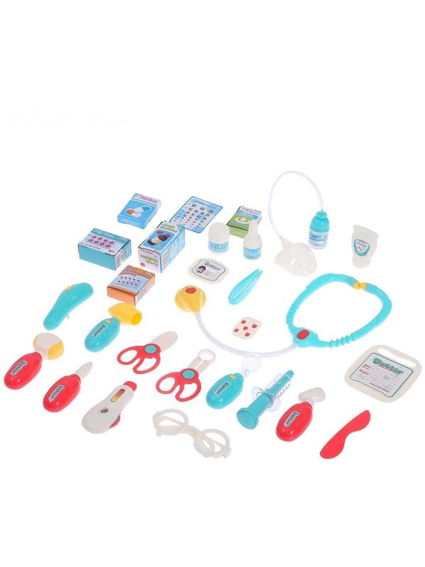 Игровой модуль на ножках «Врачебный кабинет»