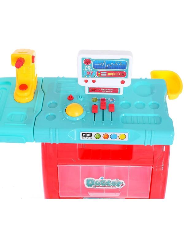 Игровой модуль на ножках «Врачебный кабинет»