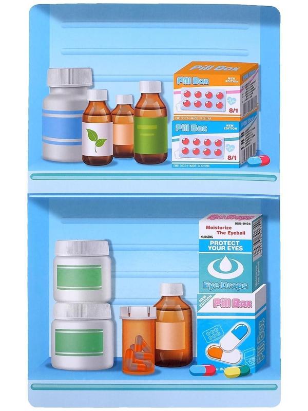 Игровой модуль на ножках «Врачебный кабинет»