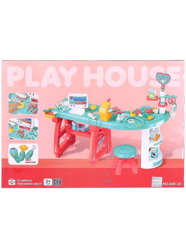 Игровой модуль на ножках «Врачебный кабинет»