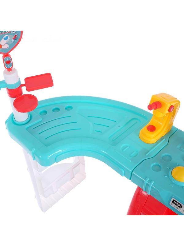 Игровой модуль на ножках «Врачебный кабинет»