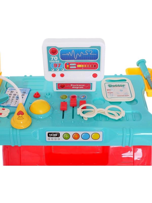 Игровой модуль на ножках «Врачебный кабинет»