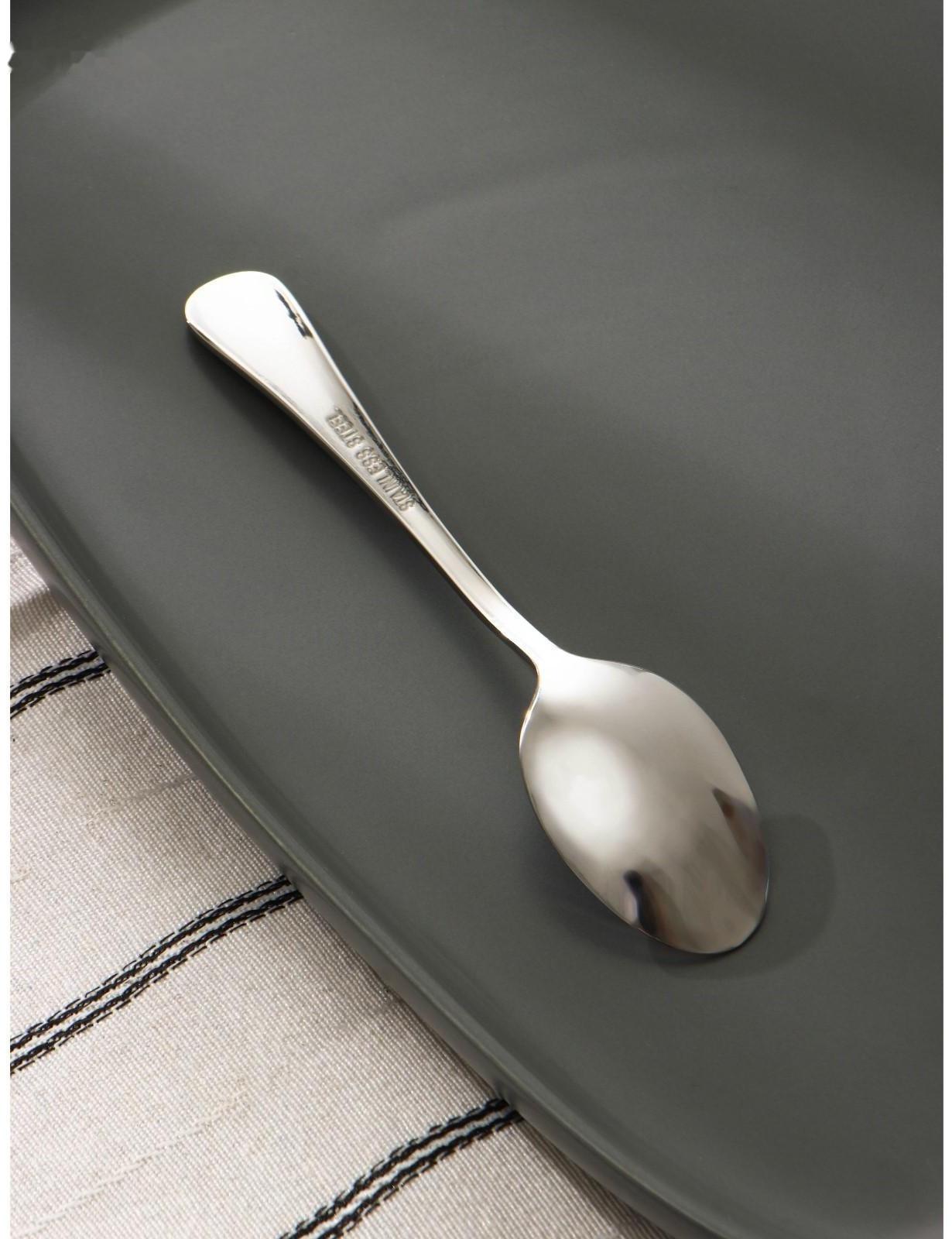 Ложка чайная из нержавеющей стали Доляна «Таун», h=14 см