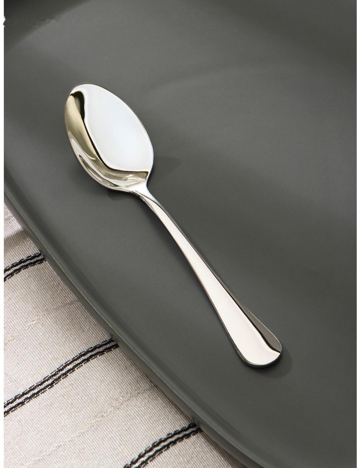 Ложка чайная из нержавеющей стали Доляна «Таун», h=14 см