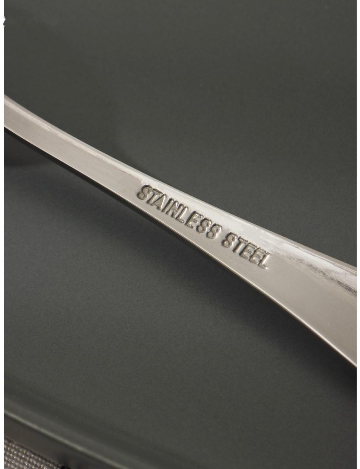 Ложка чайная из нержавеющей стали Доляна «Таун», h=14 см