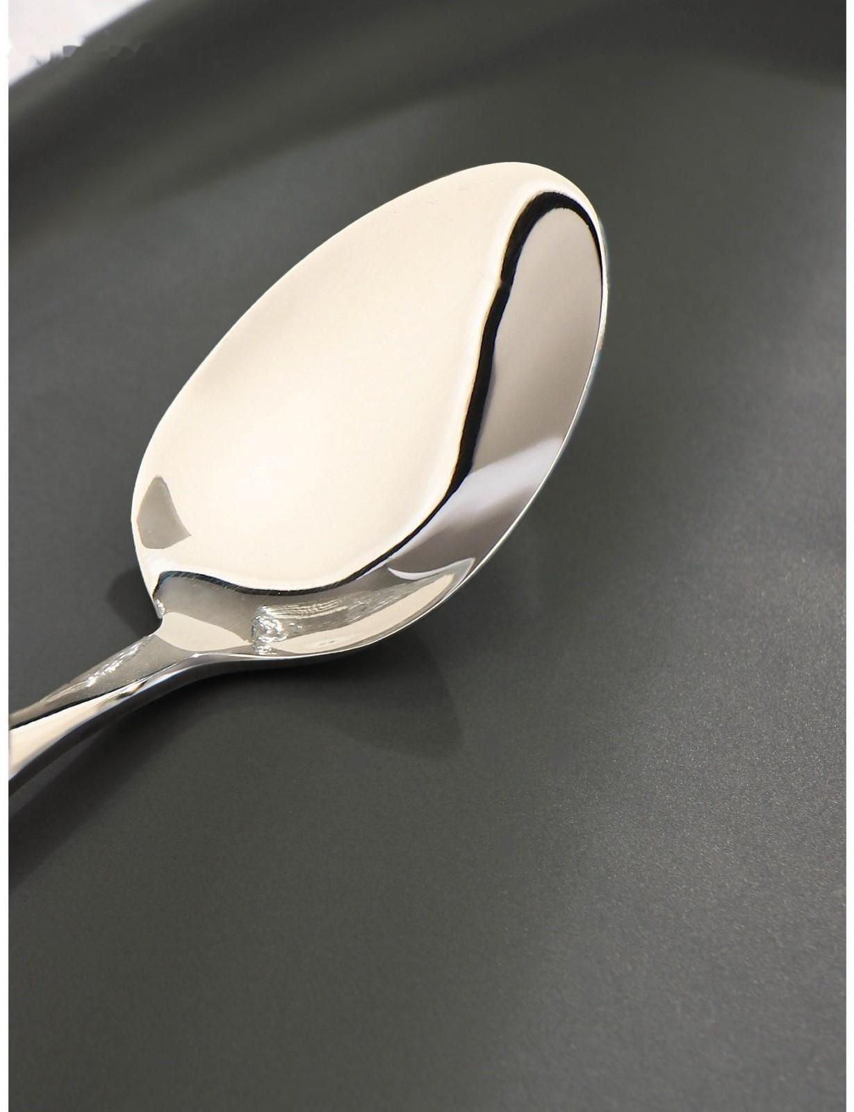 Ложка чайная из нержавеющей стали Доляна «Таун», h=14 см