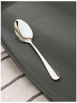 Ложка чайная из нержавеющей стали Доляна «Таун», h=14 см