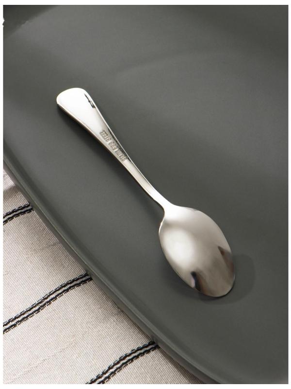 Ложка чайная из нержавеющей стали Доляна «Таун», h=14 см