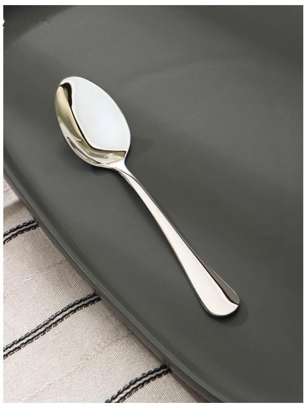 Ложка чайная из нержавеющей стали Доляна «Таун», h=14 см