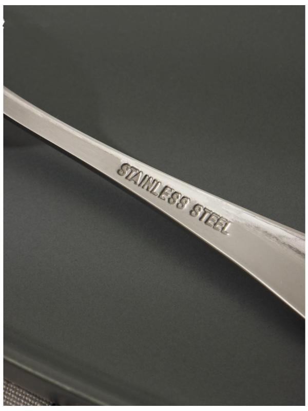 Ложка чайная из нержавеющей стали Доляна «Таун», h=14 см