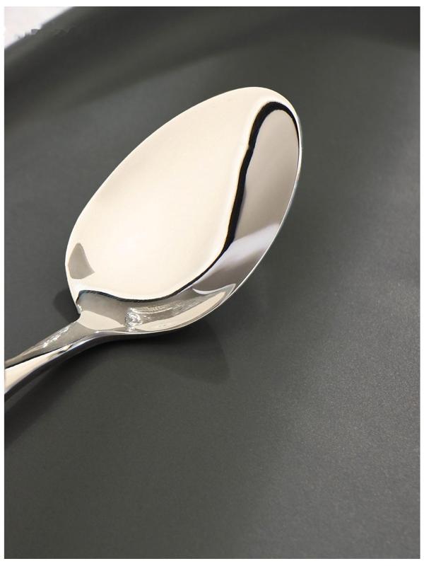 Ложка чайная из нержавеющей стали Доляна «Таун», h=14 см