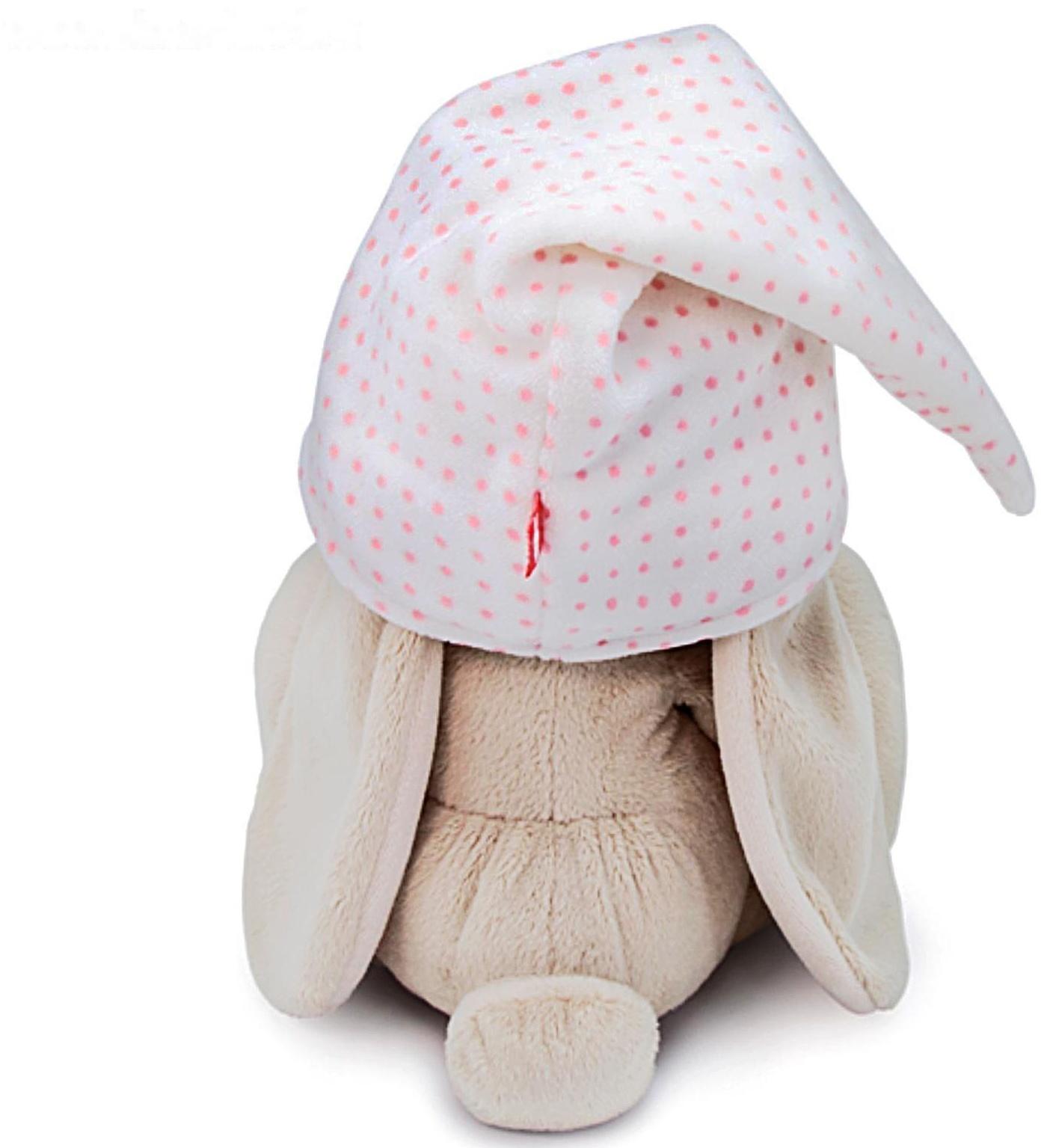 Мягкая игрушка «Зайка Ми с розовой подушкой - единорогом», 18 см