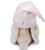 Мягкая игрушка «Зайка Ми с розовой подушкой - единорогом», 18 см