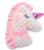 Мягкая игрушка «Зайка Ми с розовой подушкой - единорогом», 18 см