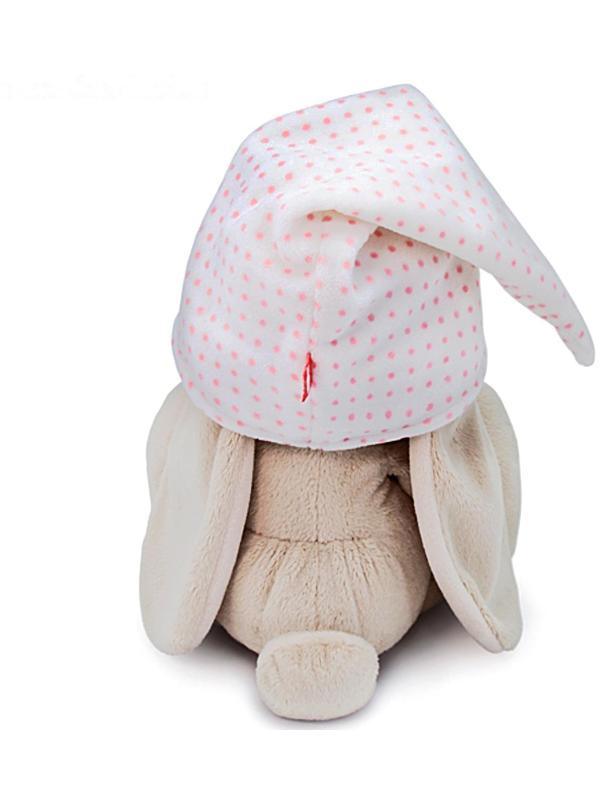 Мягкая игрушка «Зайка Ми с розовой подушкой - единорогом», 18 см