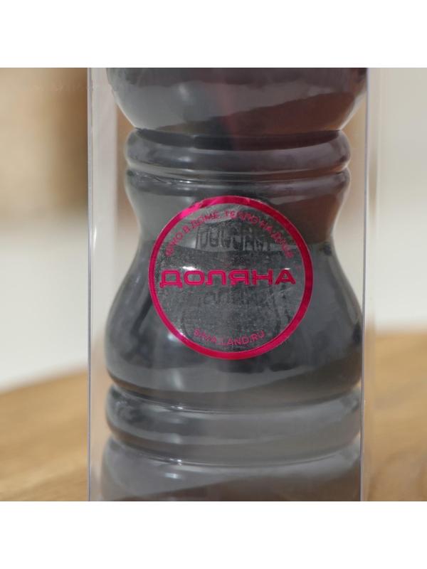 Мельница для специй Доляна «Краски», 11 см, цвет чёрный