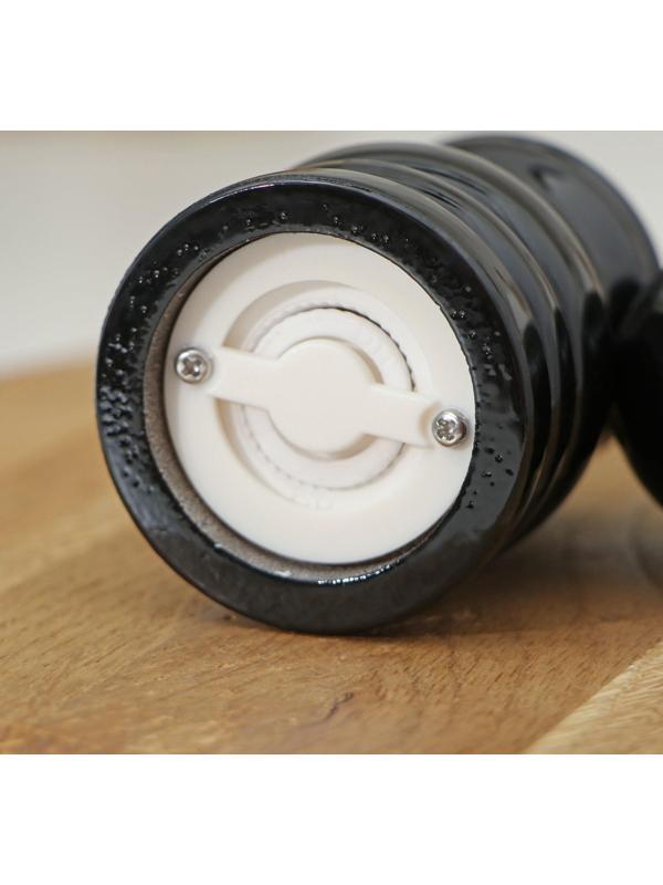 Мельница для специй Доляна «Краски», 11 см, цвет чёрный