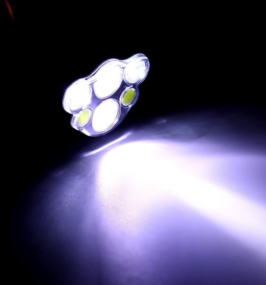 Фонарь налобный аккумуляторный 