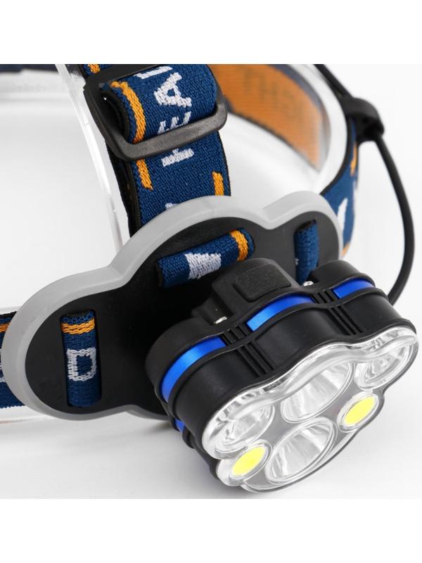 Фонарь налобный аккумуляторный 