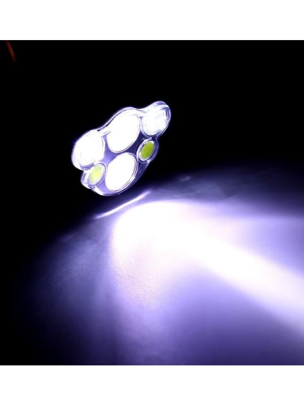 Фонарь налобный аккумуляторный 