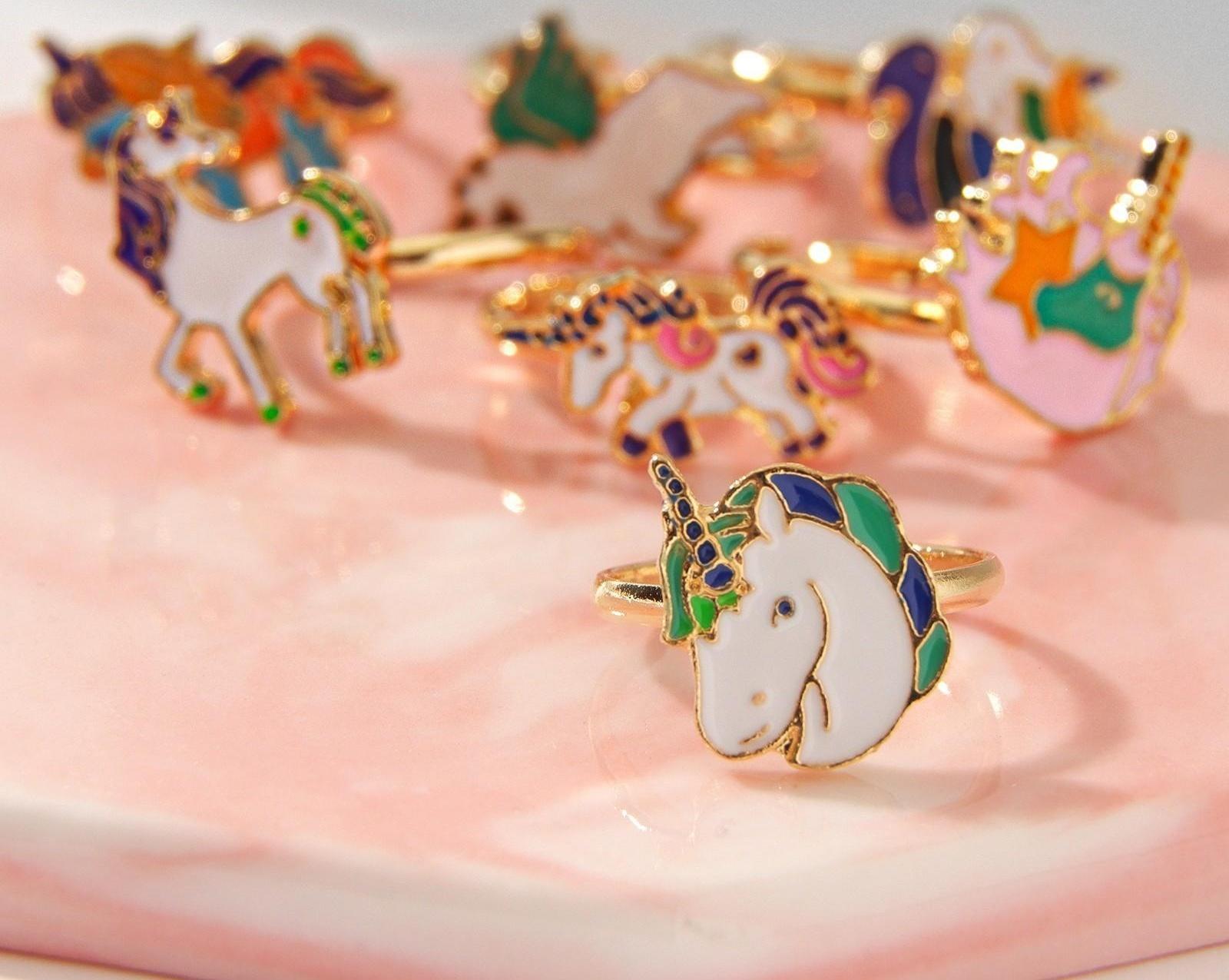 Кольцо детское 