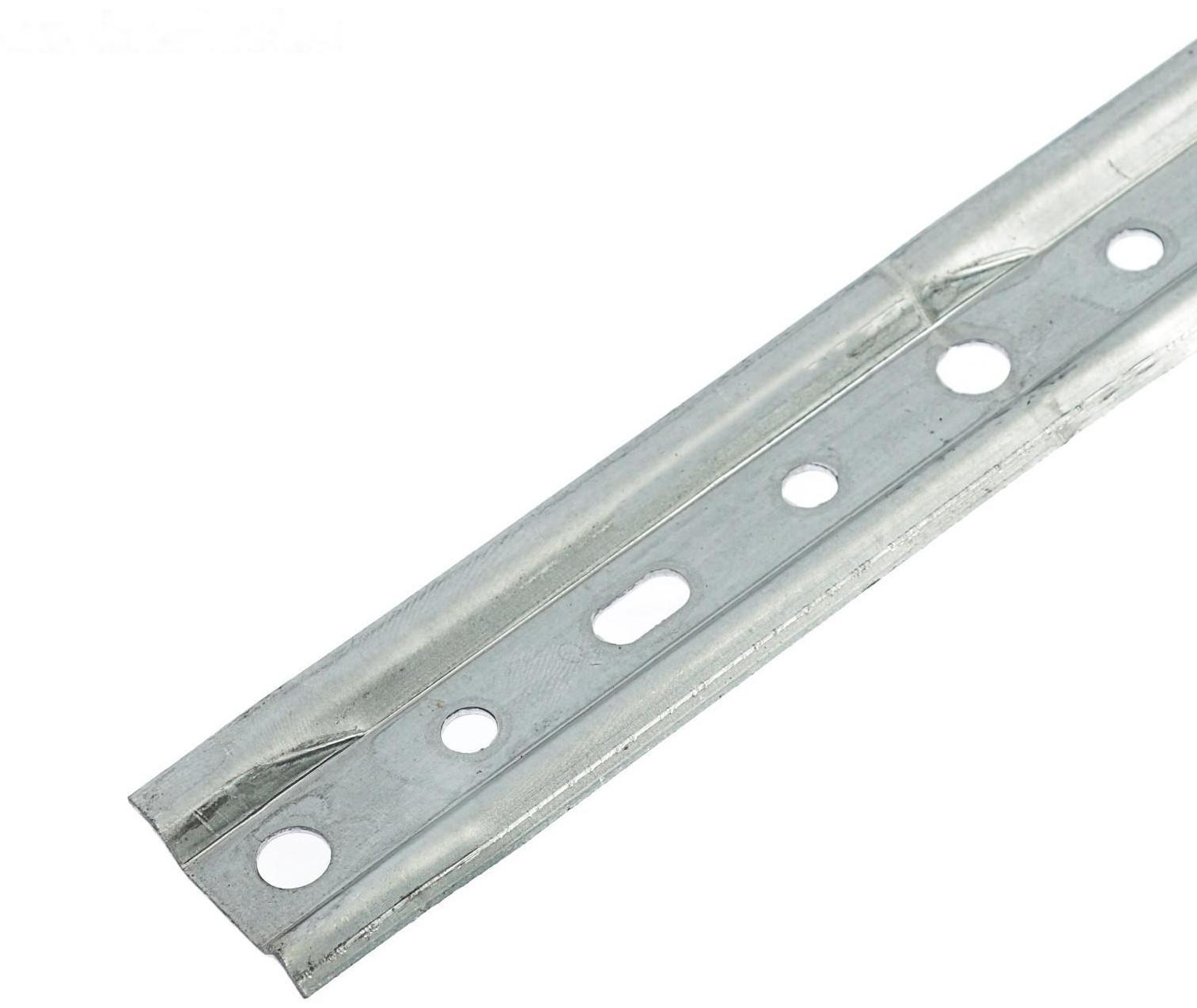 Шина для кухонных шкафов 6844, L=2 м, 35х1.2 мм, оцинкованная