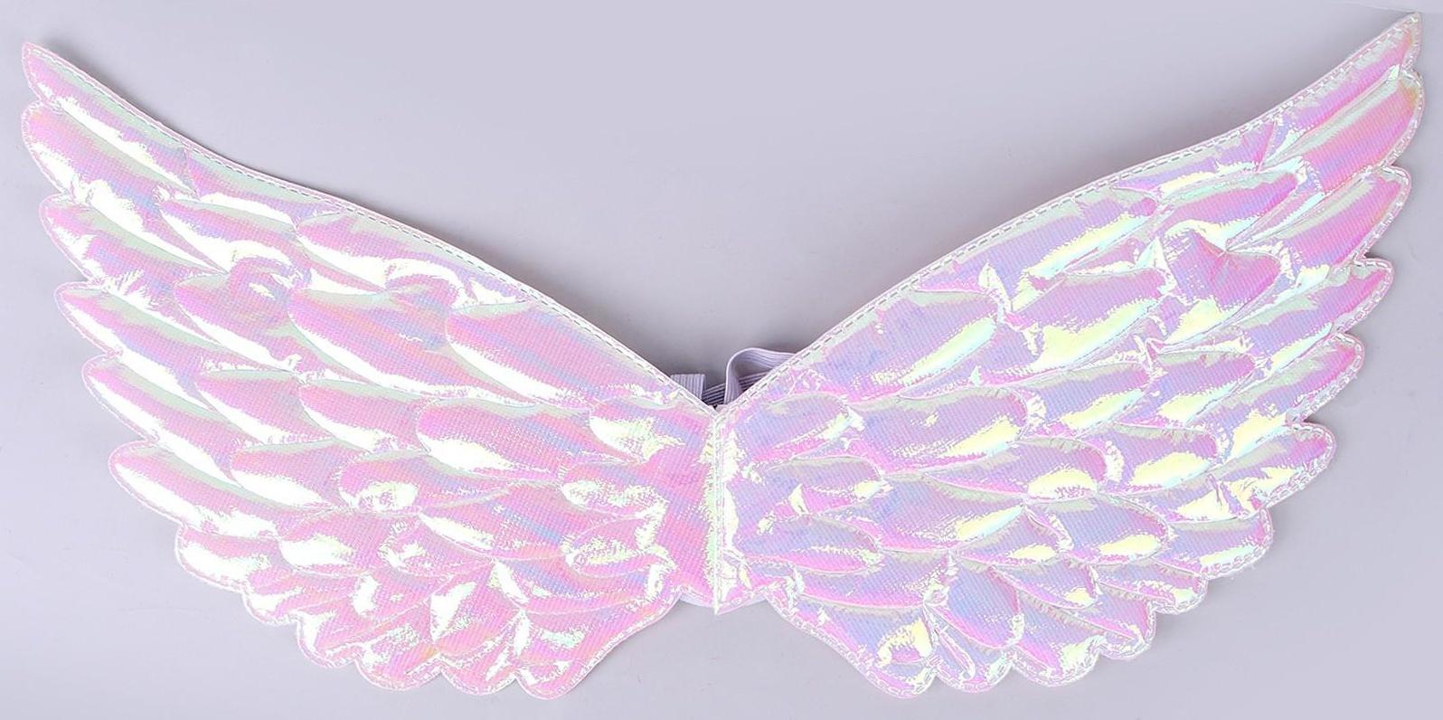 Карнавальные крылья «Ангелочек», для детей, цвет белый
