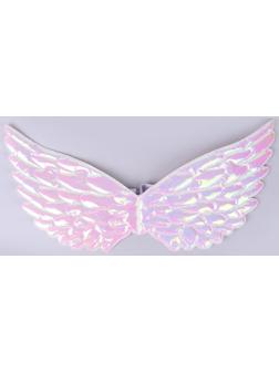 Карнавальные крылья «Ангелочек», для детей, цвет белый