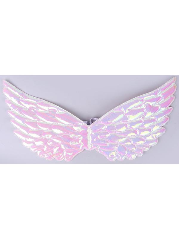 Карнавальные крылья «Ангелочек», для детей, цвет белый