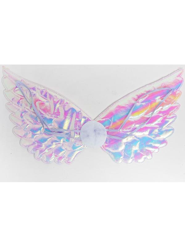 Карнавальные крылья «Ангелочек», для детей, цвет белый