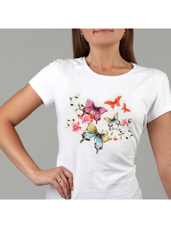 Термотрансфер «Бабочки», 16 × 16,5 см