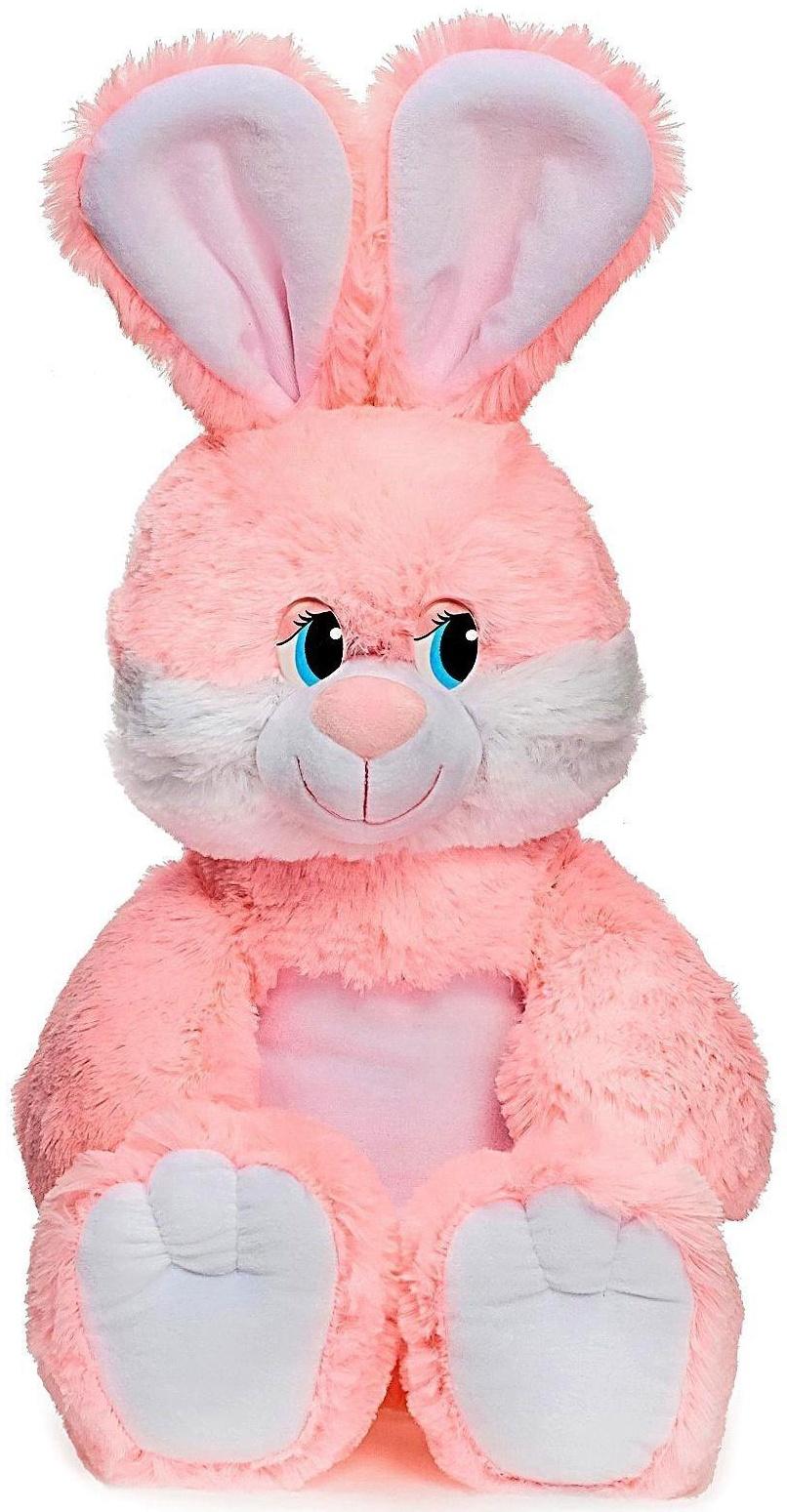 Мягкая игрушка «Заяц Ляля», 55 см, цвета МИКС