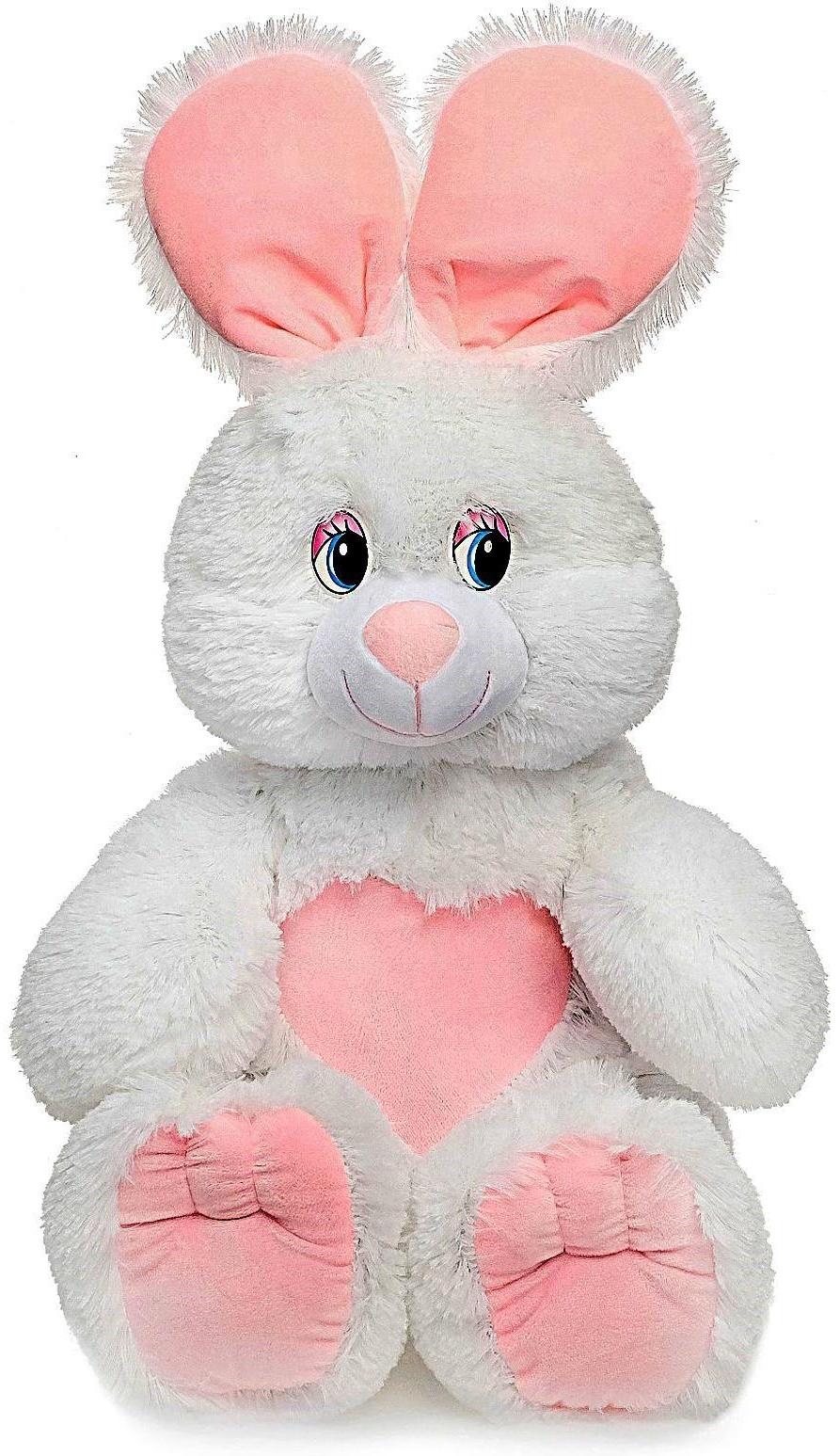 Мягкая игрушка «Заяц Ляля», 55 см, цвета МИКС
