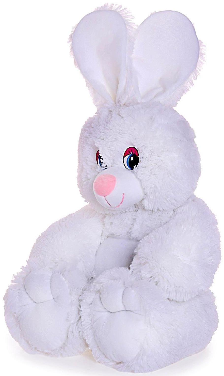 Мягкая игрушка «Заяц Ляля», 55 см, цвета МИКС