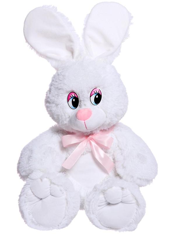 Мягкая игрушка «Заяц Ляля», 55 см, цвета МИКС