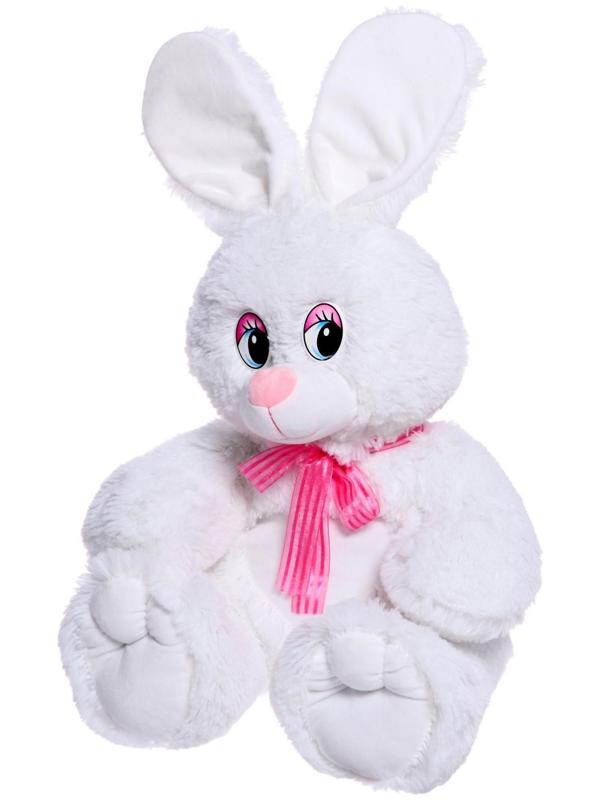 Мягкая игрушка «Заяц Ляля», 55 см, цвета МИКС