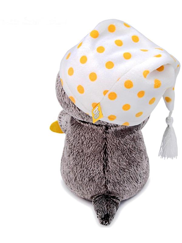 Мягкая игрушка «Басик Baby с подушкой - рыбкой», 20 см