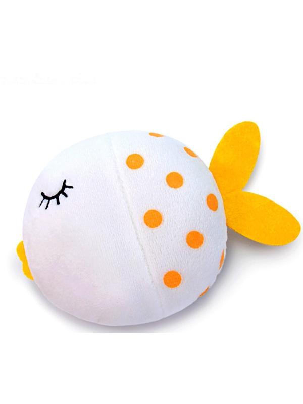 Мягкая игрушка «Басик Baby с подушкой - рыбкой», 20 см