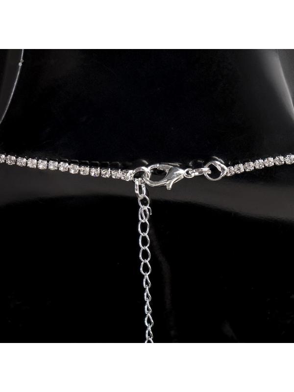 Набор 2 предмета: серьги, колье 