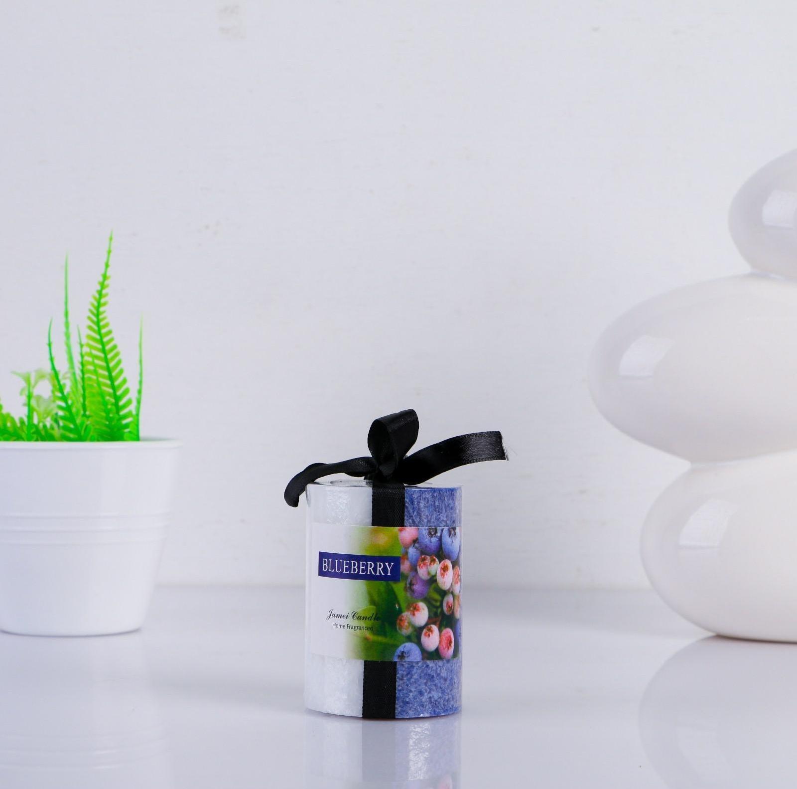 Свеча цилиндр 5х7,5см, 